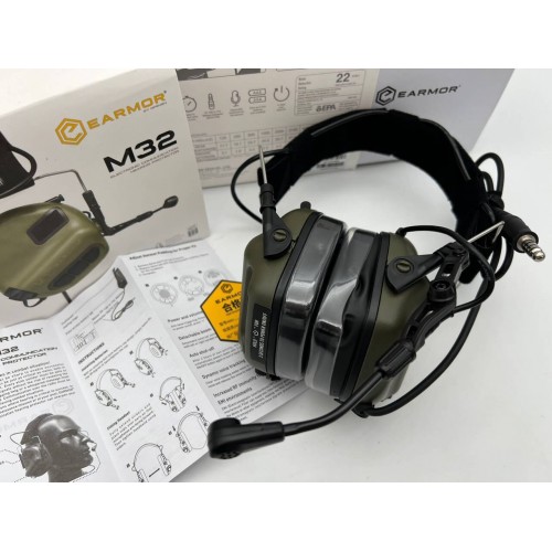 EARMOR M32 активные тактические наушники в Санкт-Петербурге