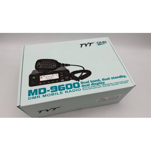 Рация автомобильная TYT MD-9600 DMR в Санкт-Петербурге