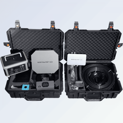 Усилитель сигнала для дронов Инкубатор 3.0 два чемодана в Санкт-Петербурге