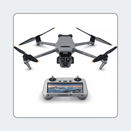 Квадрокоптер DJI Mavic 3 Pro в Санкт-Петербурге с пультом DJI RC