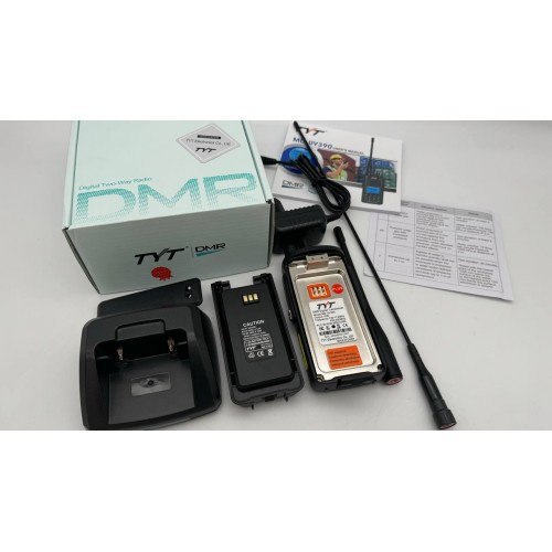 Рация цифровая TYT MD-UV390 DMR AES 256 ip67 в Санкт-Петербурге