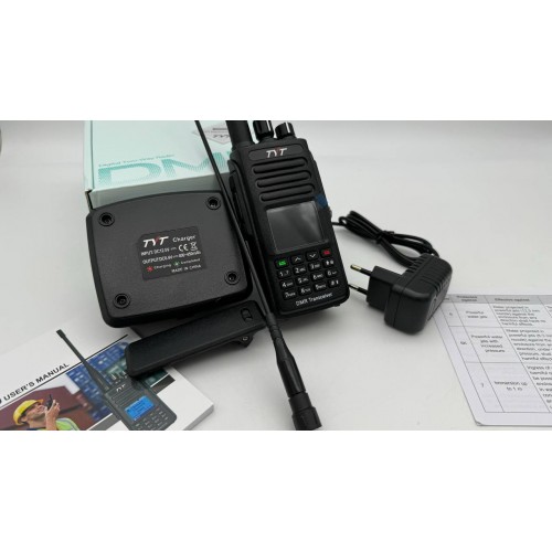 Рация цифровая TYT MD-UV390 DMR AES 256 ip67 в Санкт-Петербурге