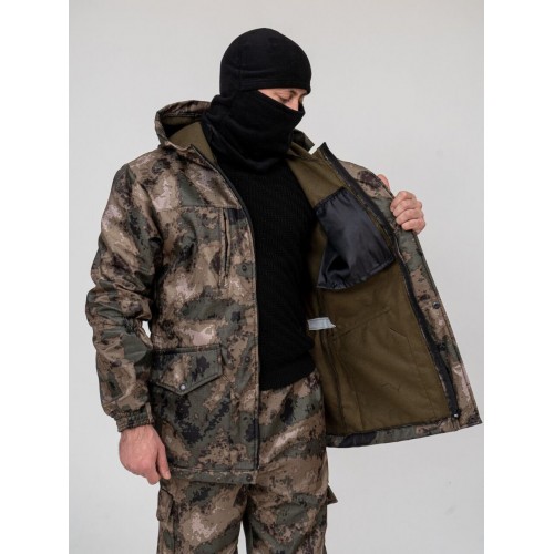 Костюм Горка-Demi (демисезонный) ткань Polarfleece рип-стоп (Softshell) в Санкт-Петербурге