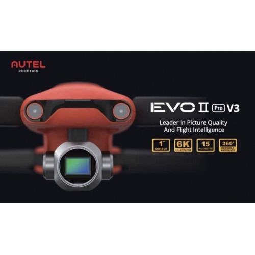 Квадрокоптер Autel Evo II 2 Pro V3 в Санкт-Петербурге