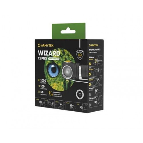 Мультифонарь Armytek Wizard C1 Pro Magnet USB в Санкт-Петербурге