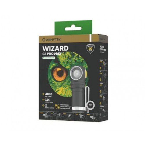 Мультифонарь Armytek Wizard C2 Pro Max Magnet USB в Санкт-Петербурге