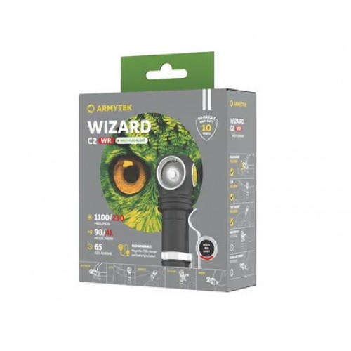 Мультифонарь Armytek Wizard C2 WR Magnet USB в Санкт-Петербурге