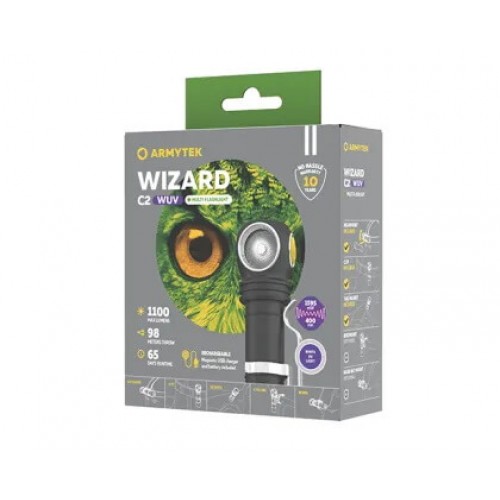 Мультифонарь Armytek Wizard C2 WUV Magnet USB в Санкт-Петербурге