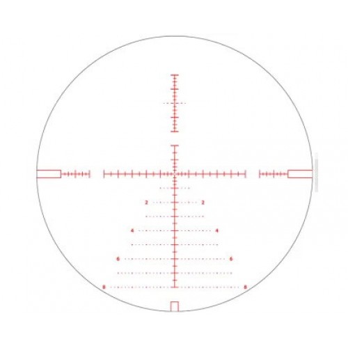 Оптический прицел Artelv LRS 5-25x56 SFP в Санкт-Петербурге