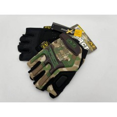 Перчатки тактические “MECHANIX M-PACT” механикс беспалые