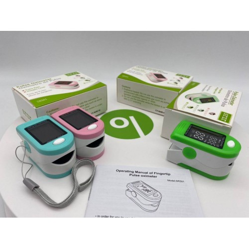 Пульсоксиметр PULSE OXIMETER SR501 в Санкт-Петербурге