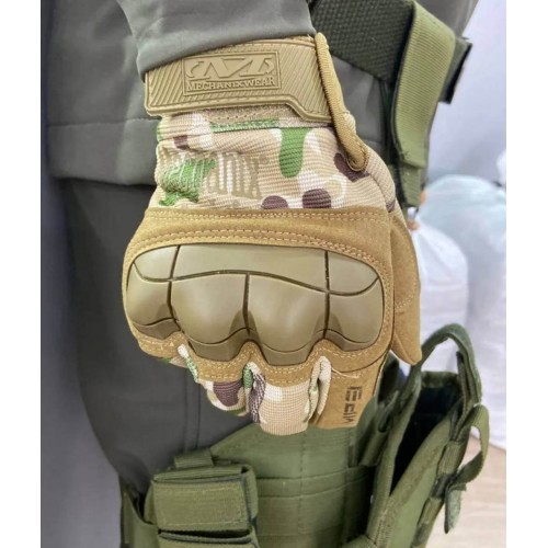 Тактические перчатки MECHANIX M-PACT MP3 fullfinger в Санкт-Петербурге