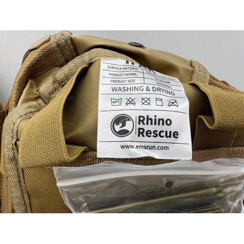 Номер 3. Военная тактическая аптечка “RHINO RESCUE” укомплектованная в Санкт-Петербурге