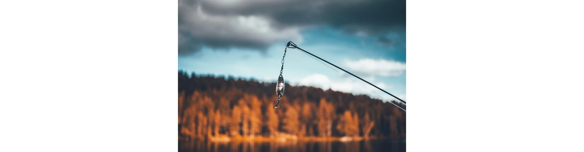 Как правильно подбирать цвет блесны для определенного водоема